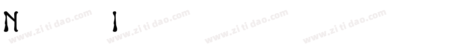 Nouveau Italic字体转换